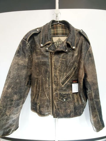 FAB 50'S Classic Leather JACKET, LRG
