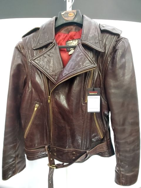 LEATHER RANCH Classic Riding Leather JACKET, SM