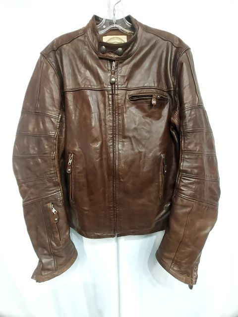 ROLAND SANDS DESIGN Café Racer Leather JACKET, MED