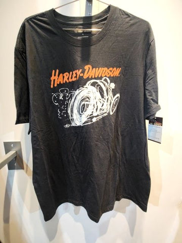 HARLEY DAVIDSON T Shirt Textile SHIRT, XL