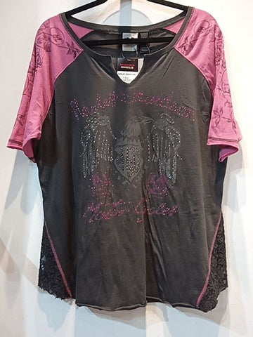 HARLEY DAVIDSON T Shirt Textile SHIRT, 2XL