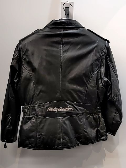 HARLEY DAVIDSON Biker Classic+ Leather JACKET, LRG