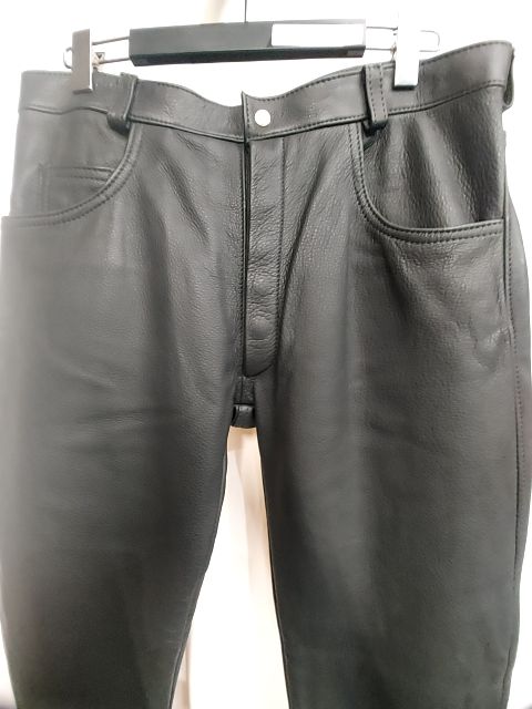 MACK'S LEATHERS Riding Leather PANTS, 34