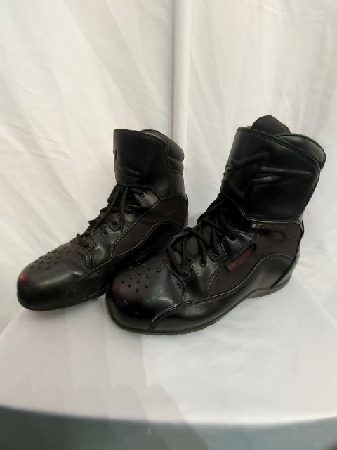 ALPINESTARS Street / Racing / Hightop Leather FOOTWEAR, 40