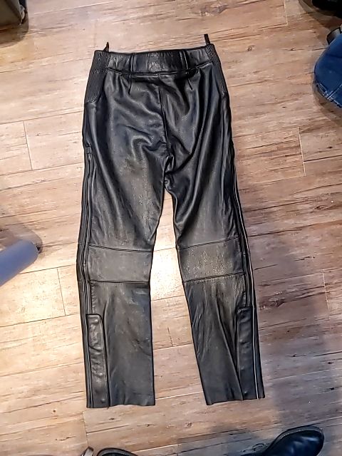 HARLEY DAVIDSON FXRG Leather PANTS, 31