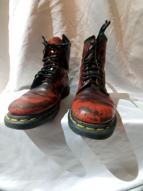 DR. MARTEN'S 1460 Leather FOOTWEAR, 39