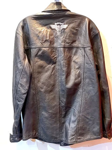 FIRST CLASSICS Riding Leather SHIRT, LRG m 44"