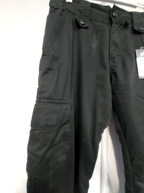 BULL-IT Cargo Riding Textile PANTS, 34