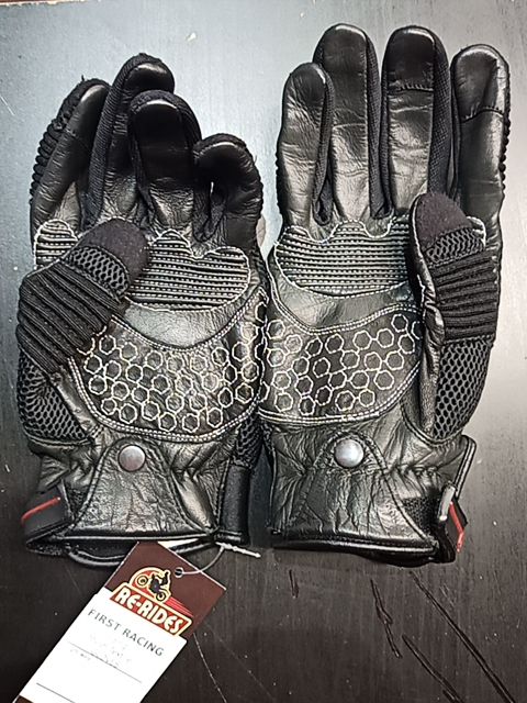 FIRST RACING Riding Mesh Textile GLOVES, XXL