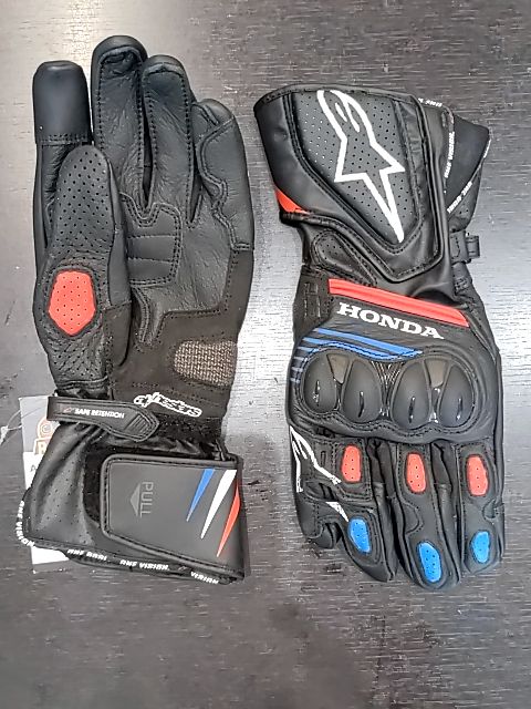 ALPINESTARS SP-8 V3 Leather GLOVES, XL
