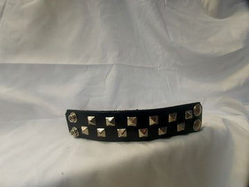 MACK'S LEATHERS Studded Wristband Leather ACCESSORY, 6.50