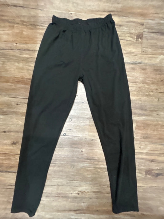 UNBRANDED Base Layer Leggings Textile PANTS, SM