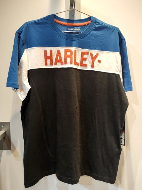 HARLEY DAVIDSON T Shirt Textile SHIRT, LRG