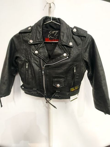 MUSTANG Biker Classic Leather JACKET, LRG