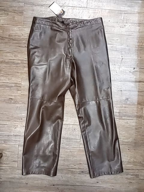 DANIER Dress Leather PANTS, 34