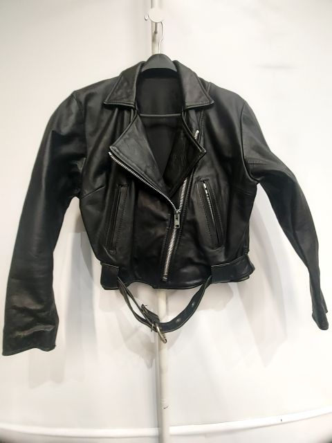 MACK'S LEATHERS Classic Riding Leather JACKET, SM – Re-Rides Moto Gear