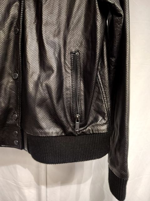 ATWYLD Riding Perforated Leather JACKET, XL