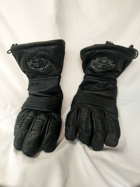 HARLEY DAVIDSON Heated Leather GLOVES, XXL