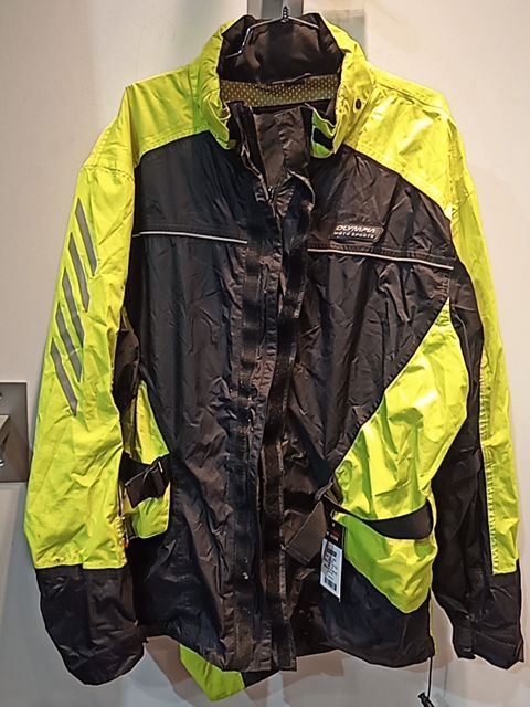 OLYMPIA Two Piece Rain Suit Textile OTHER-MISC, XL