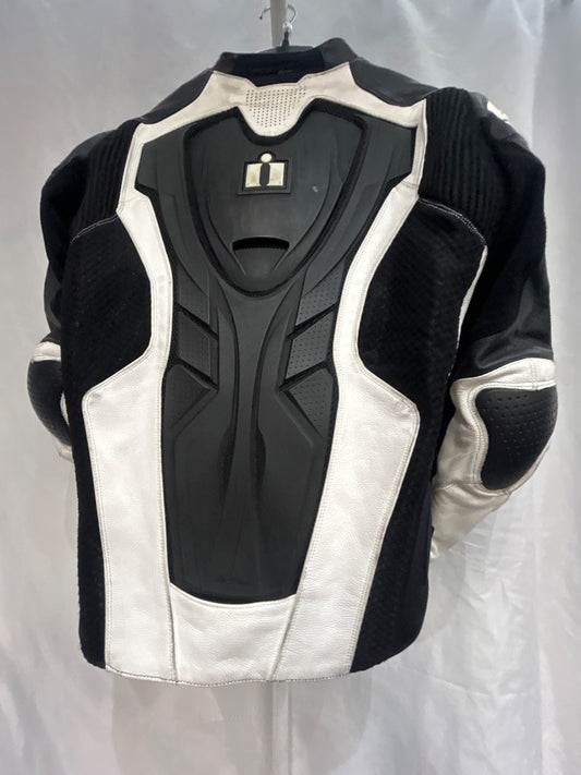 ICON Hypersport Prime Perforated Leather JACKET, SM
