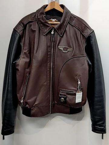 HARLEY DAVIDSON Commemorative Leather JACKET, LRG