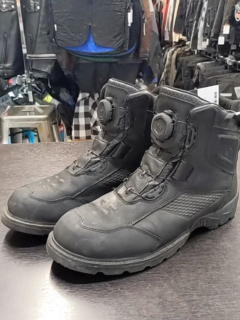 ICON Stormhawk Leather FOOTWEAR, 47