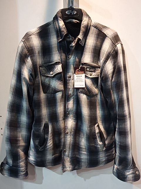 MERLIN Madison Textile JACKET, XXL