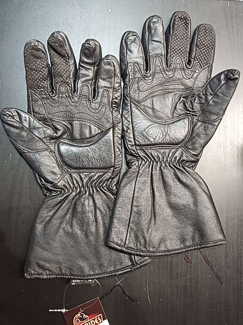 FIRSTGEAR Gauntlet Leather GLOVES, MED