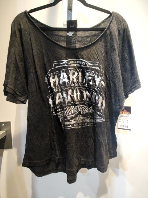 HARLEY DAVIDSON T Shirt Textile SHIRT, XL