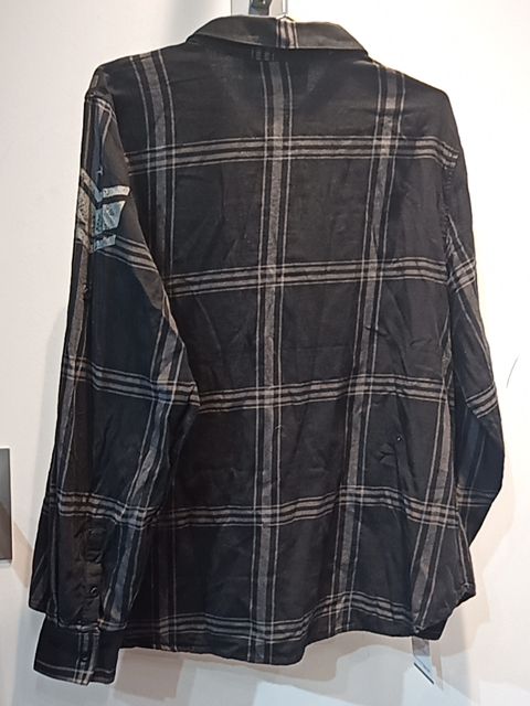 HARLEY DAVIDSON Plaid Textile SHIRT, XXL