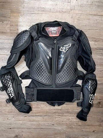 FOX RACING Titan Mixed Material ARMOR, LRG