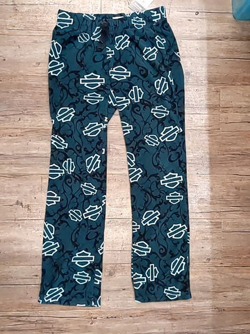 HARLEY DAVIDSON Pajama Textile PANTS, XS