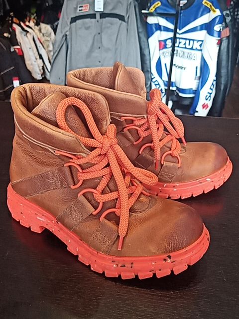 FLUEVOG Domingo Leather FOOTWEAR, 43