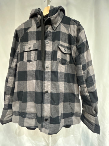 Z1R Longsleeve Full Zip Textile SHIRT, LRG