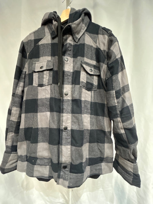 Z1R Longsleeve Full Zip Textile SHIRT, LRG