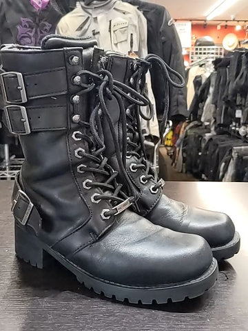 HARLEY DAVIDSON Riding Leather FOOTWEAR, 38