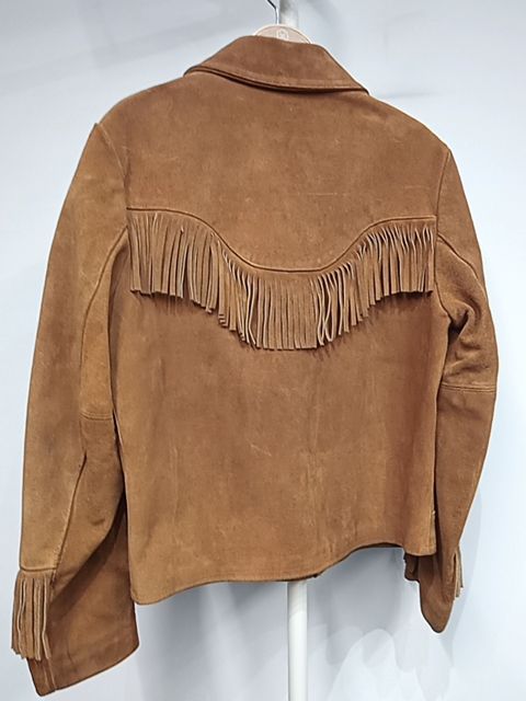 SYMAX Western Suede JACKET, SM