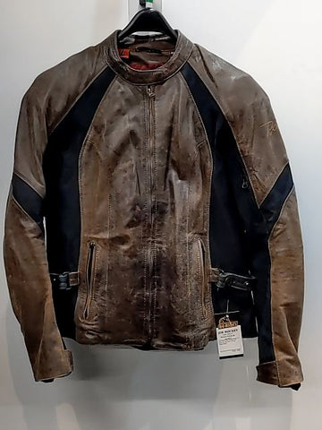 JOE ROCKET Cafe Racer Mixed Material JACKET, LRG