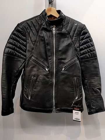BRIMACO Cafe Racer Leather JACKET, MED