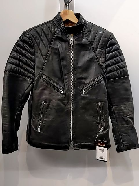 BRIMACO Cafe Racer Leather JACKET, MED