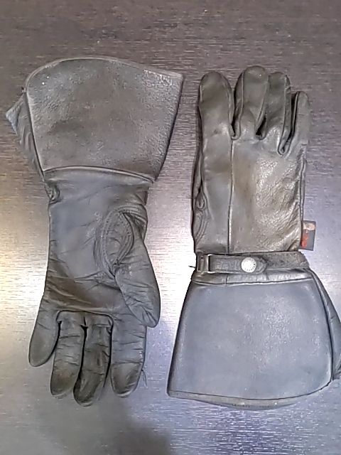 WATSON Gauntlet leather GLOVES, SM m