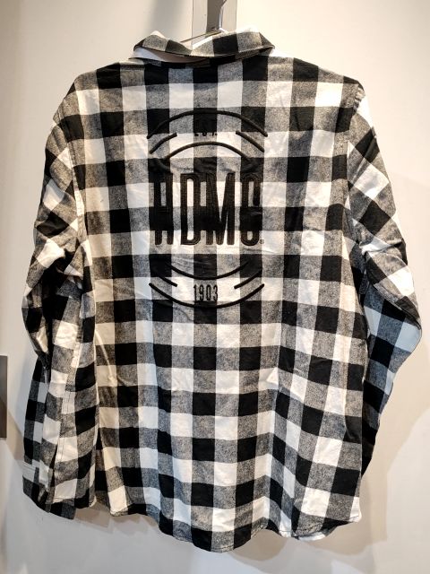HARLEY DAVIDSON Plaid Textile SHIRT, 2XL