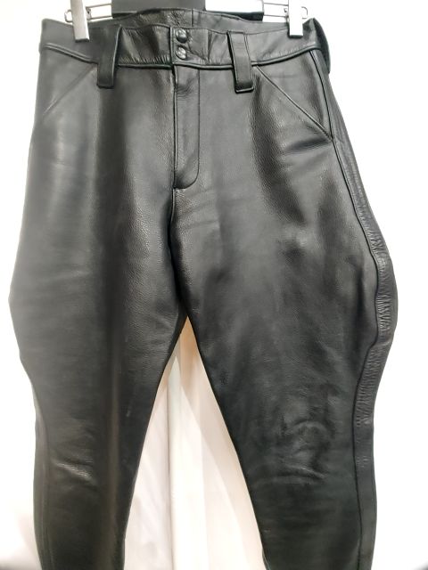 NORTHBOUND LEATHER Police Jodhpur Leather PANTS, 32