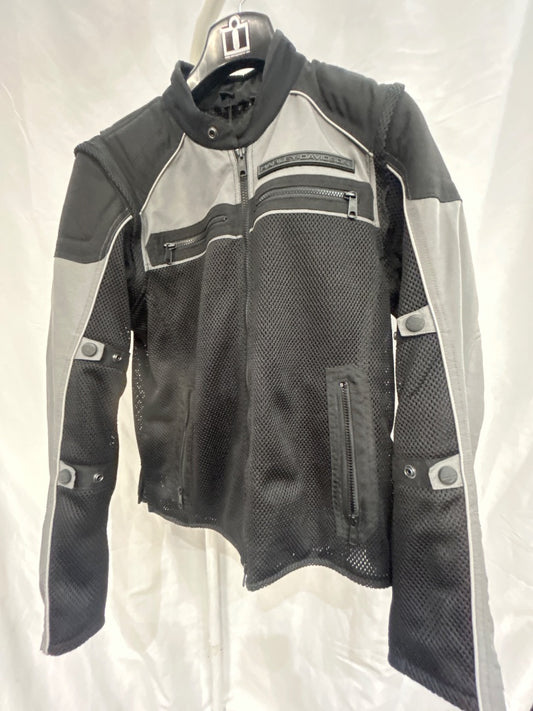 HARLEY DAVIDSON Riding Mesh Textile JACKET, MED