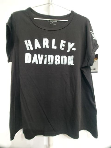 HARLEY DAVIDSON T Shirt Textile SHIRT, XXL
