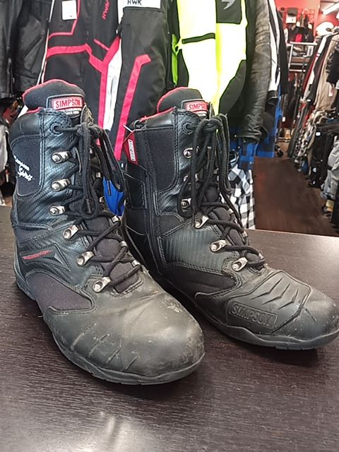 SIMPSON Riding Mixed Material FOOTWEAR, 42.5