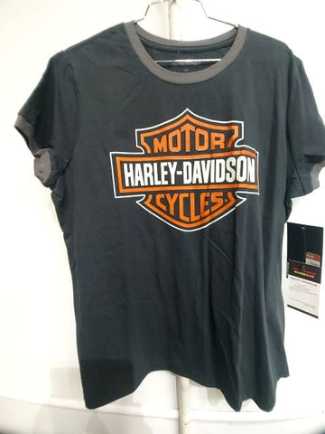 HARLEY DAVIDSON T Shirt Textile SHIRT, XXL