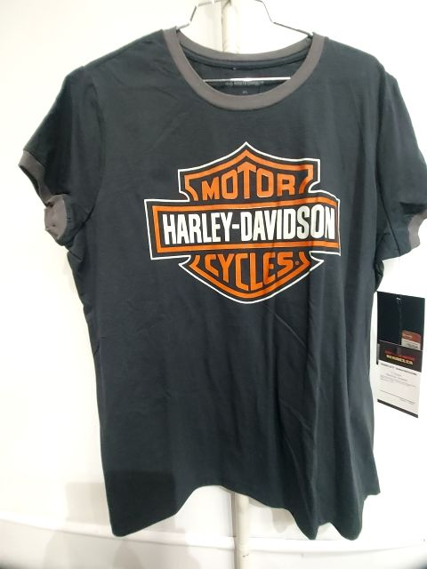HARLEY DAVIDSON T Shirt Textile SHIRT, XXL
