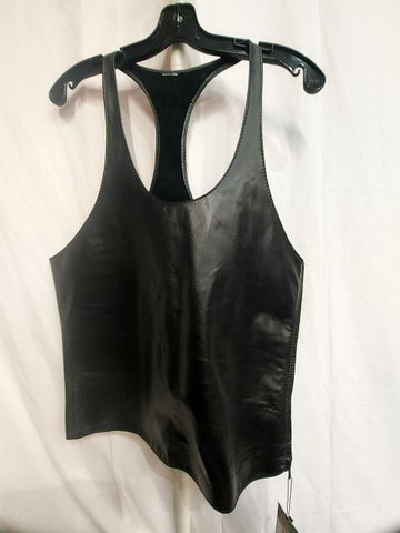 UNBRANDED Tank Top Leather SHIRT, LRG