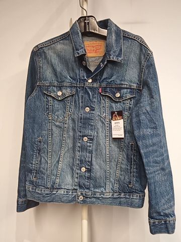 LEVI'S Trucker Denim JACKET, MED